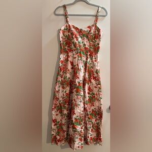 LK Bennett Pale Pink Lined Dress Top